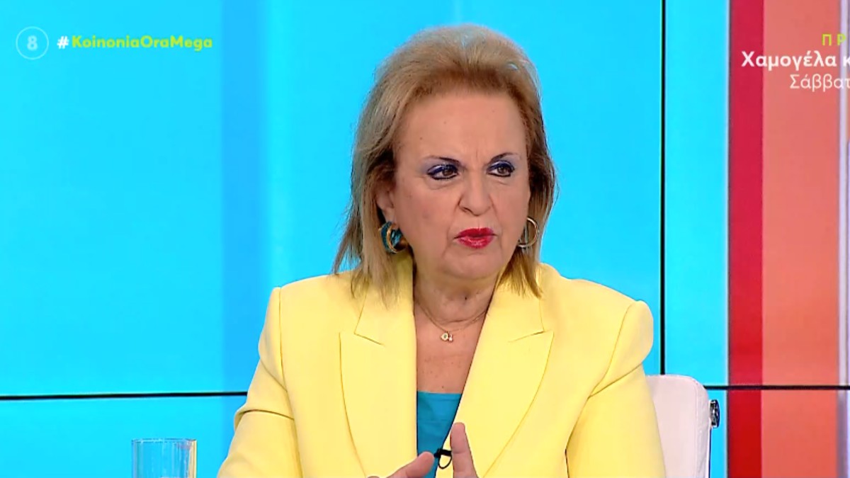Ματίνα Παγώνη: Ένταση on air με αντιεμβολιαστή κλινικό διαιτολόγο