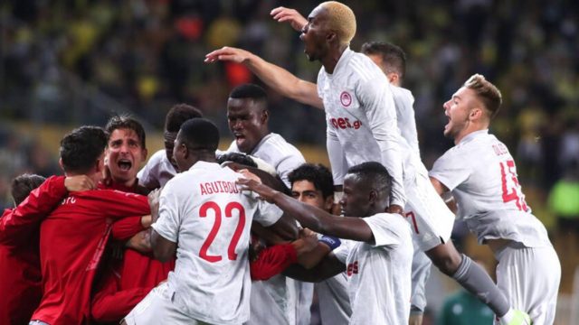 Φενέρ-Ολυμπιακός 0-3: Ευρω-Θρύλος για μεγάλα πράγματα!