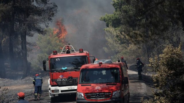 Προσοχή! Σε αυτές τις περιοχές είναι πολύ υψηλός ο κίνδυνος πυρκαγιάς για αύριο (3/09)