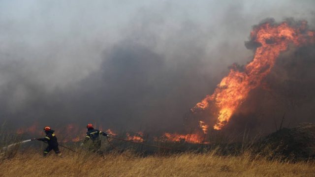 Φωτιά στην Ανάβυσσο