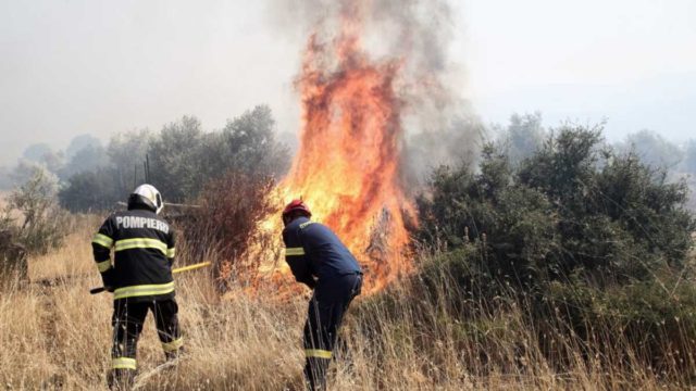 Φωτιά στις Ερυθρές Αττικής – Μεγάλος κίνδυνος σε αυτές τις περιοχές
