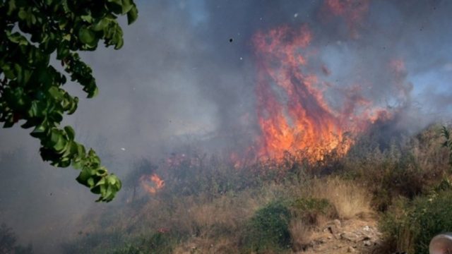 Φωτιά στις Σέρρες –  45 πυρκαγιές το τελευταίο 24ωρο