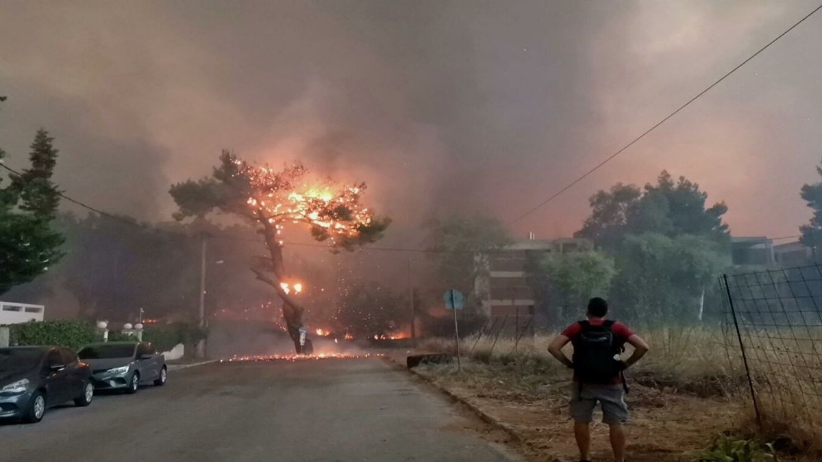 Φωτιά στη Βαρυμπόμπη: Πέθανε 55χρονος εγκαυματίας μετά από 38 ημέρες στη ΜΕΘ