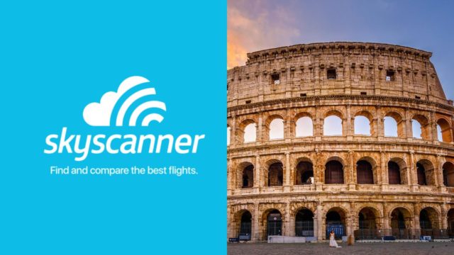 Τρομερή προσφορά SkyScanner: Στη Ρώμη μόλις με 14 ευρώ!