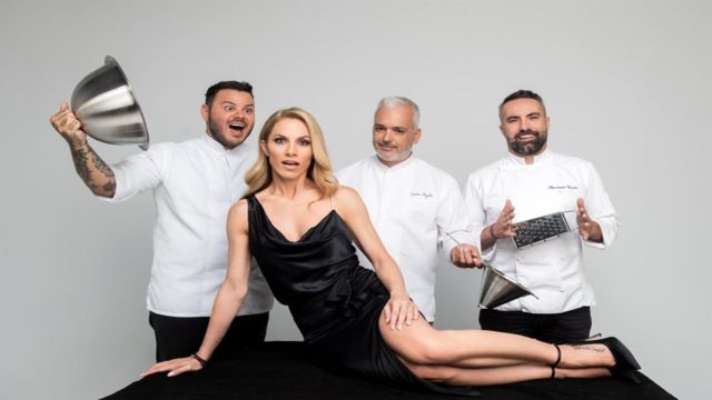 Πρεμιέρα για το “Game of Chefs”: Τα πρώτα λόγια της Ντορέττας Παπαδημητρίου και οι τρεις κριτές
