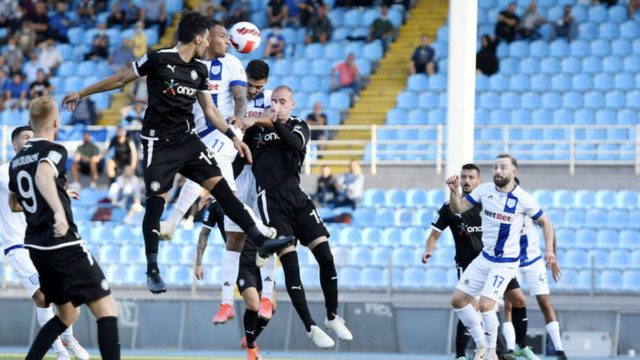 «Κόλλησαν» στο 1-1 ΠΑΣ Γιάννινα και ΟΦΗ