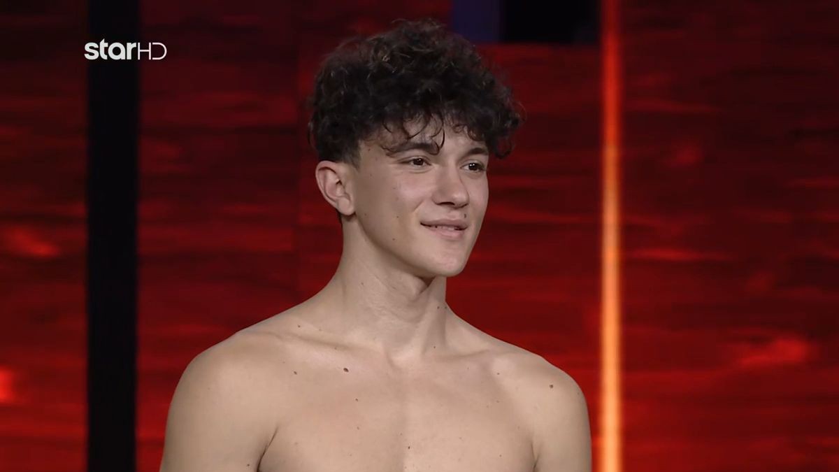 GNTM 4: Ο 20χρονος Αιμιλιανός ξετρέλανε τους κριτές παρά την απειρία του – «Εσένα σε αγαπώ»