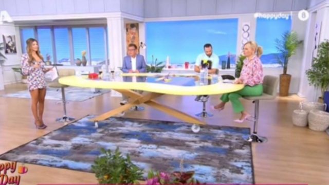 Κόλαση στο πλατό του Happy Day – Σε έξαλλη κατάσταση ο Φραγκολιάς πέταξε το ακουστικό του στον αέρα