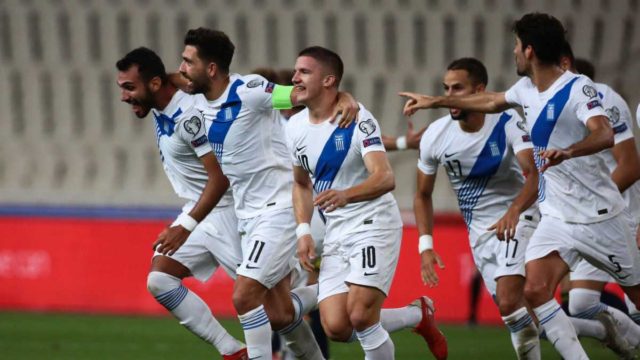 Ελλάδα-Σουηδία 2-1: Ψυχή βαθιά!