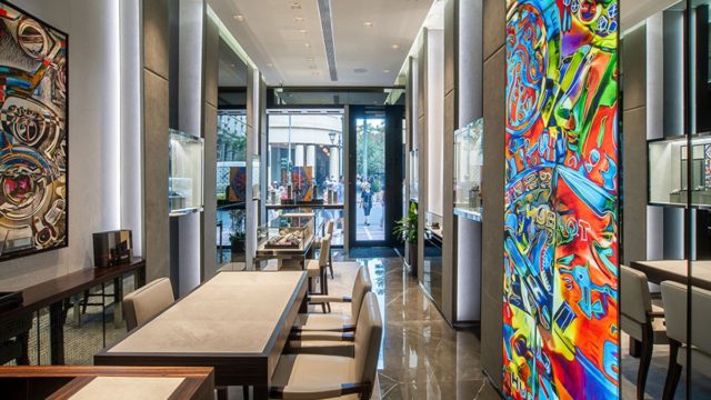 Επέτειος λειτουργίας της 1ης HUBLOT Boutique στην Ελλάδα