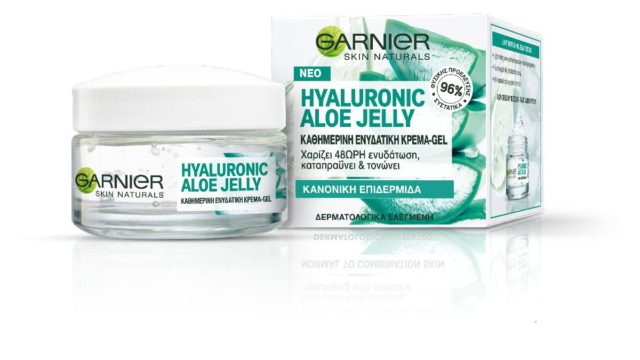 Hyaluronic Aloe: H μοναδική εμπειρία καθαρισμού και εντατικής ενυδάτωσης από τη Garnier