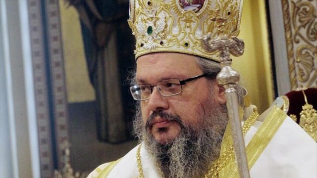 Μητροπολίτης Λαρίσης: «Μου είπαν ότι με το εμβόλιο, στον 3ο Παγκόσμιο, θα πεθάνω πρώτος»