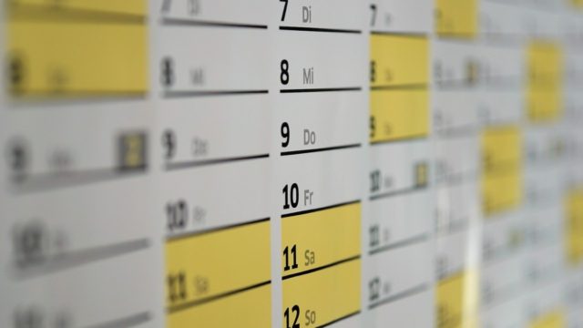 Αργίες 2021: Οι ημερομηνίες μέχρι το τέλος του έτους – Ποιες μέρες πέφτουν Χριστούγεννα και Πρωτοχρονιά