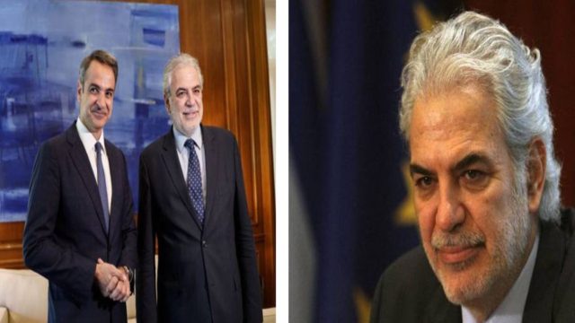 Χρήστος Στυλιανίδης: Ποιος είναι ο νέος υπουργός Κλιματικής Κρίσης και Πολιτικής Προστασίας!  Πως ένας Κύπριος γίνεται Έλληνας υπουργός