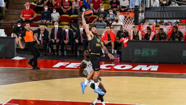 Μονακό-Παναθηναϊκός 75-63: Μια από τα ίδια…