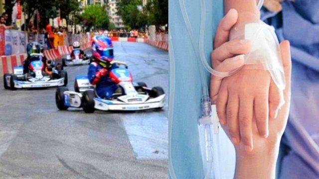 Ατύχημα καρτ: Άρχισε η διαδικασία αφύπνισης του 6χρονου