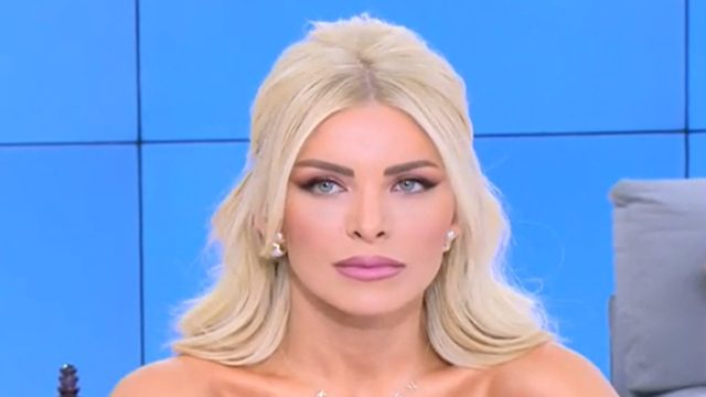Σε κατάσταση αμόκ η Κατερίνα Καινούργιου – Έξαλλη με αυτό που είδε