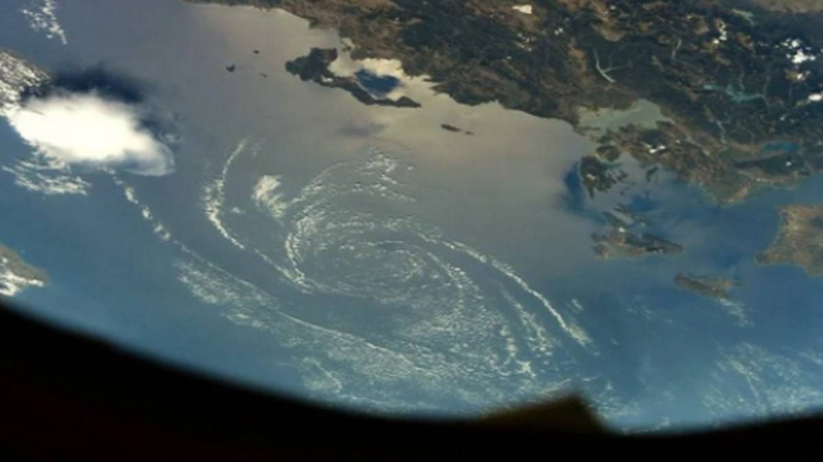 Κέρκυρα: H φωτογραφία από το διάστημα που καθηλώνει