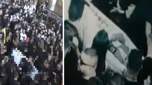 Κηδεία Mad Clip: Η ανατριχιαστική στιγμή με ανοιχτό το φέρετρο (Video)