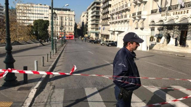 Κλειστό το κέντρο της Αθήνας από 06:00 ως 24:00 – Απαγόρευση κάθε συνάθροισης αύριο 17/9