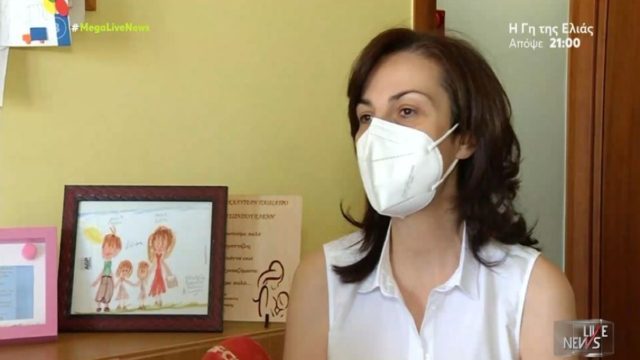 «Δεν μπορώ να σηκώσω το παιδί μου» – Η ανατριχιαστική περιγραφή παιδίατρου για τις επιπτώσεις του κορωνοϊού 10 μήνες μετά!  (Video)