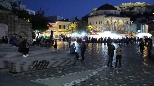 Κορωνοϊός: 9 περιοχές στο «κόκκινο» – Στα ύψη ο δείκτης θετικότητας
