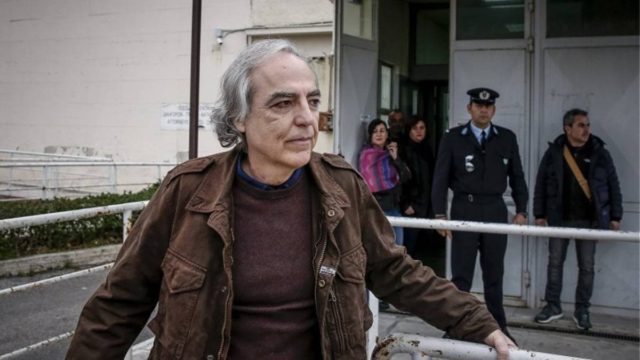 Ανατροπή για τον Κουφοντίνα: «Όχι» στην αποφυλάκισή του από την Εισαγγελέα