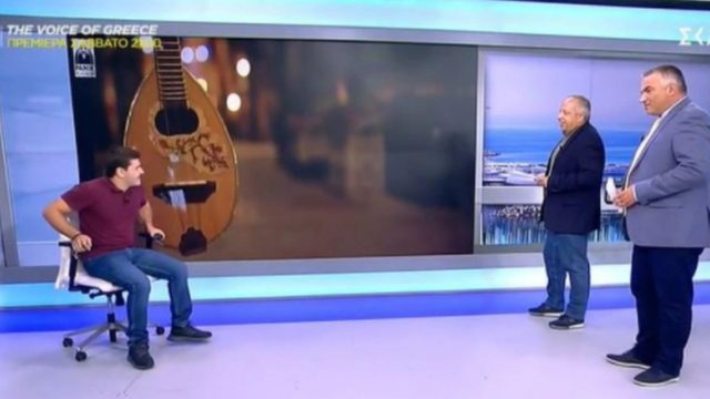 Νέο έπος Κουτσαβάκη στον αέρα του ΣΚΑΙ: «Να πάρω μια καρέκλα αφού θα συζητήσουμε;» (video)