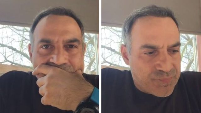 “Πατέρας” ξανά ο Κρατερός Κατσούλης, 40 μέρες μετά τον χωρισμό του από την Κατερίνα Καραβάτου!
