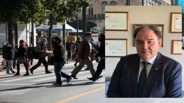 Εφιαλτικές προβλέψεις: 4.500 κρούσματα τέλη Σεπτεμβρίου – Προειδοποίηση από Σαρηγιάννη