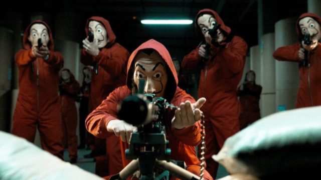 La Casa De Papel 5: «Δεν είναι μάχη, είναι πόλεμος»