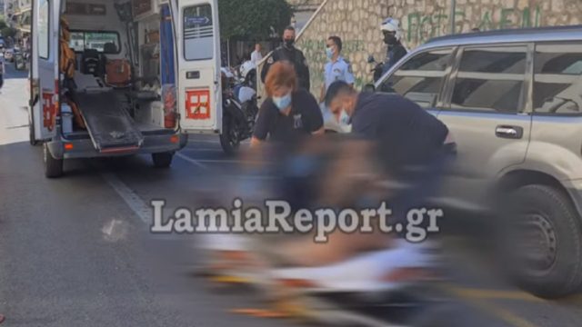 Σκηνές τρόμου στη Λαμία: Έκοψε τις φλέβες του και προσπάθησε να γράψει το όνομα της αγαπημένης του σε φαρμακείο! (Video)
