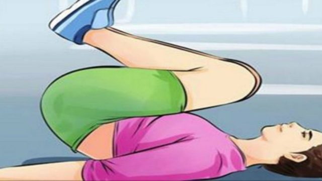 9 ασκήσεις για να πείτε αντίο στο λίπος της κοιλιάς σε μόλις 2 εβδομάδες!