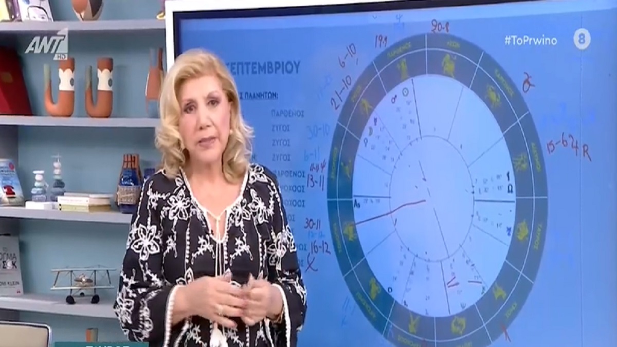 Λίτσα Πατέρα: Oι καλές και οι δύσκολες ημερομηνίες για όλα τα ζώδια – Τι είπε για τον Μίκη Θεοδωράκη (Video)