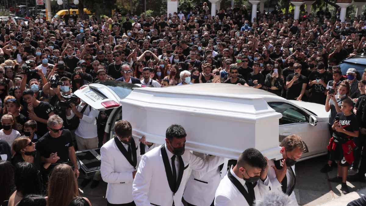 Mad Clip: Αυτό ήταν το τελευταίο «αντίο» στον ράπερ της καρδιάς όλων
