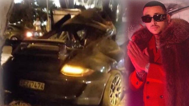 Mad Clip: Αυτό ήταν το χλιδάτο αυτοκίνητο του ράπερ που έγινε «κομμάτια» στο τραγικό τροχαίο