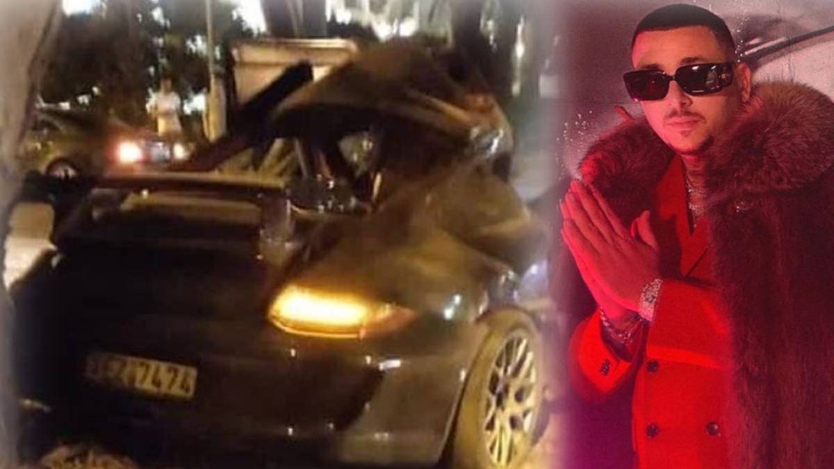 Mad Clip: Αυτό ήταν το χλιδάτο αυτοκίνητο του ράπερ που έγινε «κομμάτια» στο τραγικό τροχαίο