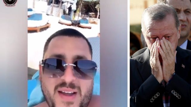 Mad Clip: Όταν ο ράπερ τα «έχωνε» στον Ερντογάν και γινόταν viral (Video)