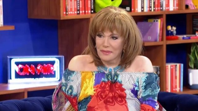 Μαίρη Χρονοπούλου: «Ο Φαίδων Γεωργίτσης δεν ήταν ο τύπος μου – Ήμουν αρραβωνιασμένη με τον Αντρέα Μπαρκούλη»