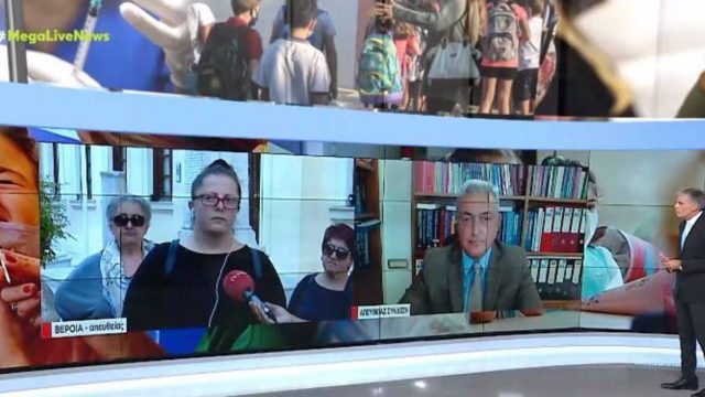 «Σφαγή» Βασιλακόπουλου με αρνήτρια μητέρα για τον εμβολιασμό των παιδιών της: «Να φέρουμε και τη θανατική ποινή στην Ελλάδα»