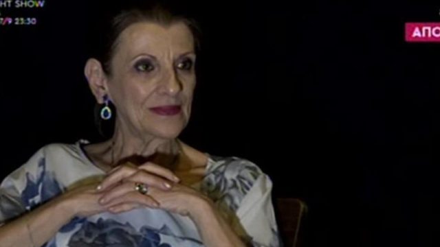 Σοκάρει η Μαρία Κανελλοπούλου – «Είμαι μελαγχολικός, καταθλιπτικός άνθρωπος»