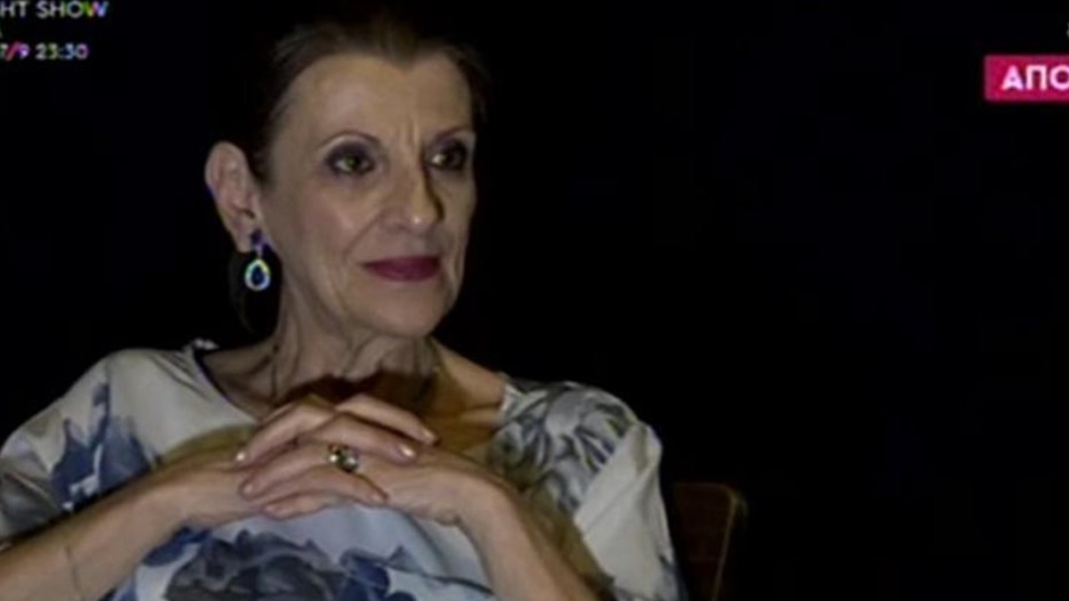Σοκάρει η Μαρία Κανελλοπούλου – «Είμαι μελαγχολικός, καταθλιπτικός άνθρωπος»