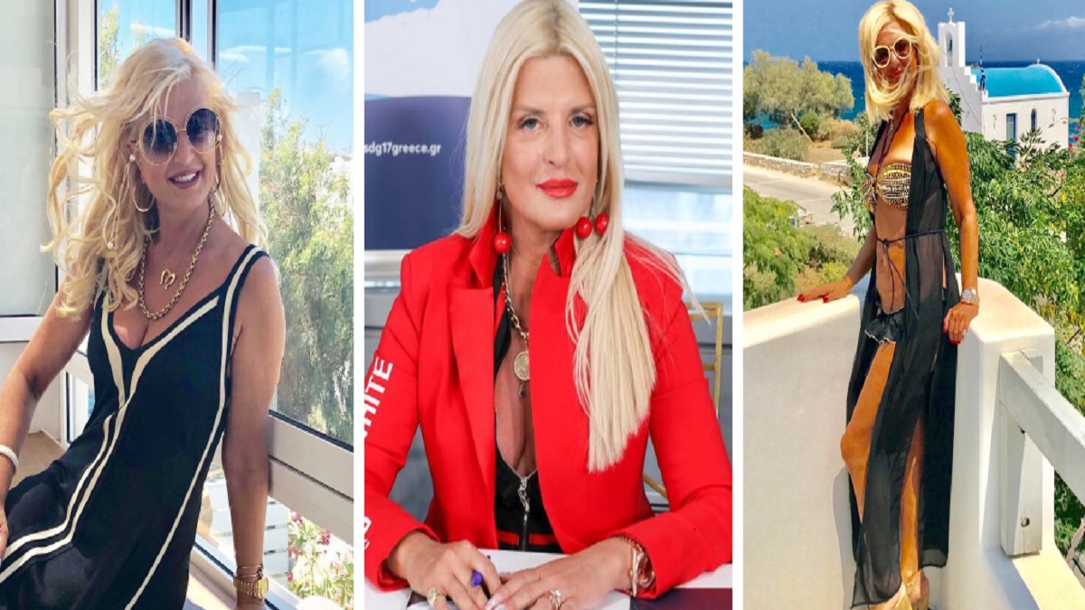 Αποκαλύψεις από τη Μαρίνα Πατούλη: Οι πλαστικές επεμβάσεις και η… πρόκληση της Βουλής (Video)