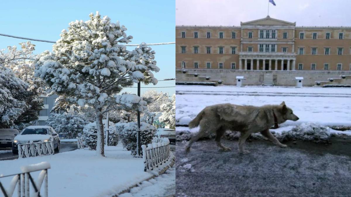 Τα Μερομήνια μίλησαν: «Βαρύς χειμώνας, ο πιο επικίνδυνος» – Πότε θα χιονίσει στην Αθήνα;