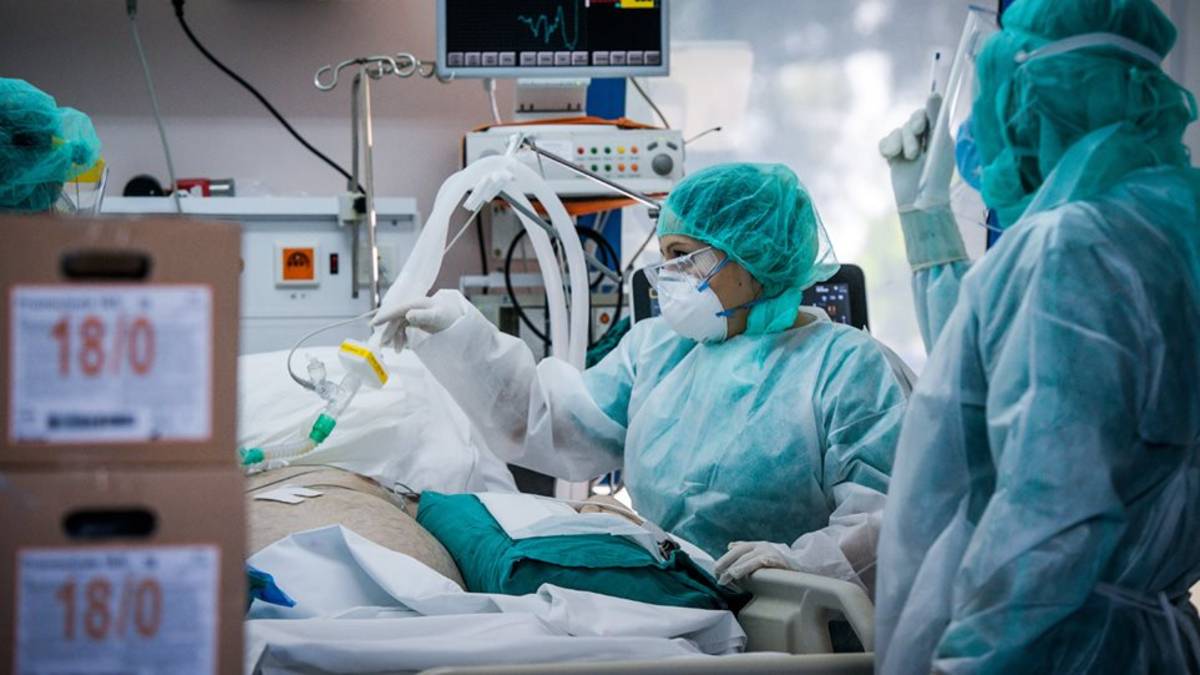Κορωνοϊός: Κι άλλο περιστατικό ασθενούς που δεν ήθελε να διασωληνωθεί!