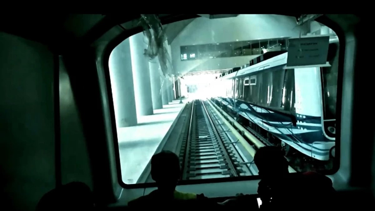Το μετρό της Θεσσαλονίκης είναι γεγονός! Δείτε το βίντεο με τη διάδρομή του