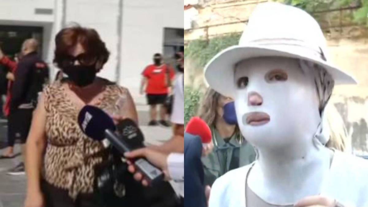 «Το παιδί μου είναι το καλύτερο παιδί»: Ραγίζει καρδιές η μητέρα της Ιωάννας Παλιοσπύρου έξω από το Εφετείο!