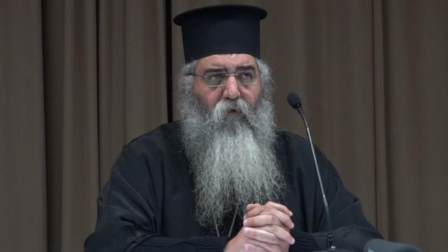 Θετικός στον κορωνοϊό ο μητροπολίτης Μόρφου Νεόφυτος