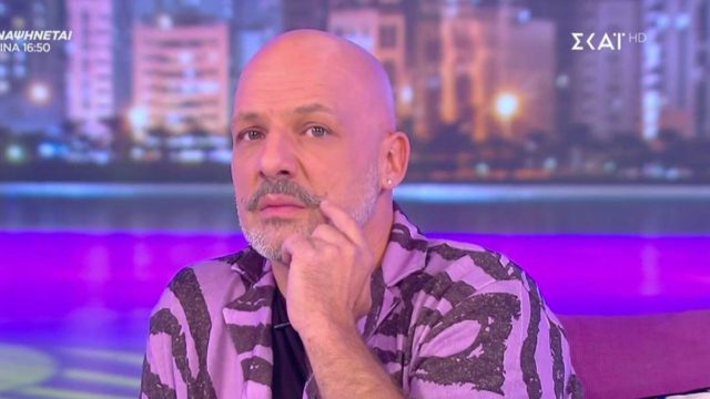 «Κόκκινος» συναγερμός στον ΣΚΑΪ με τον Νίκο Μουτσινά