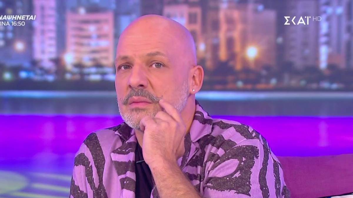«Κόκκινος» συναγερμός στον ΣΚΑΪ με τον Νίκο Μουτσινά
